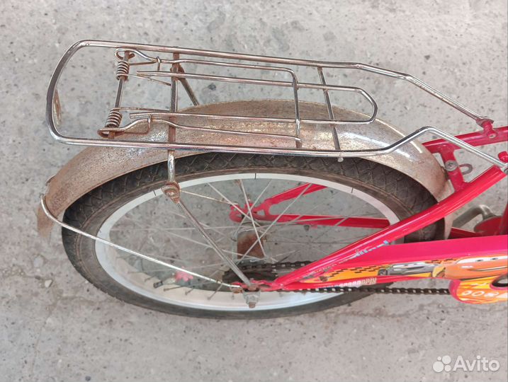 Детский велосипед бу
