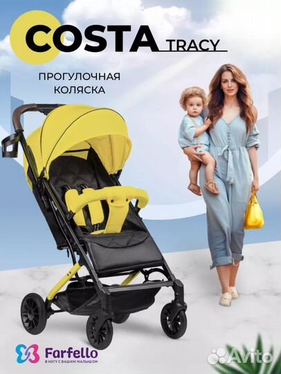 Коляска fartello Costa Tracy