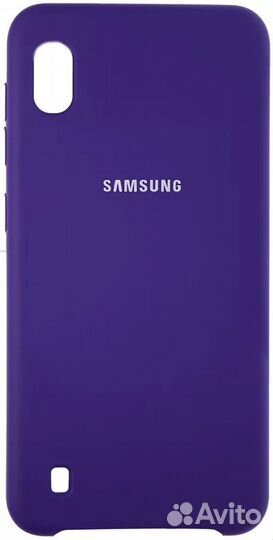 Original Case Samsung A10/M10 (фиолетовый)