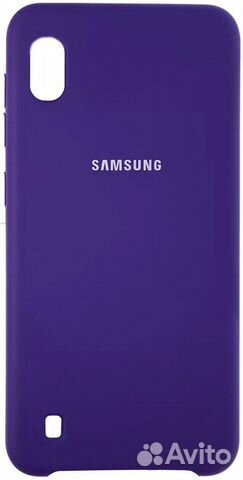 Original Case Samsung A10/M10 (фиолетовый)