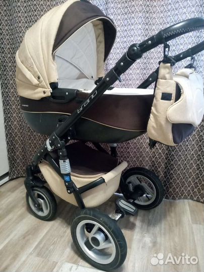 Детская коляска Riko Brano 2 в 1