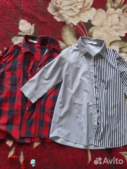 Вещи пакетом на девочку 42-44