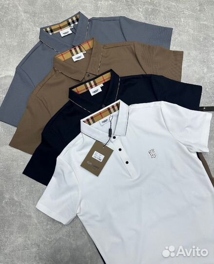 Поло Burberry Новинка