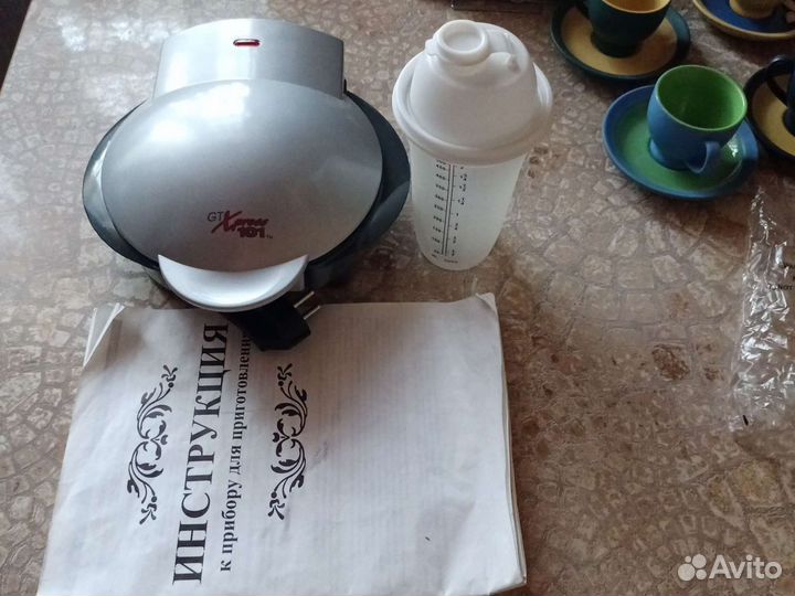 Новый прибор для приг.десертов,закусок,горячих бл