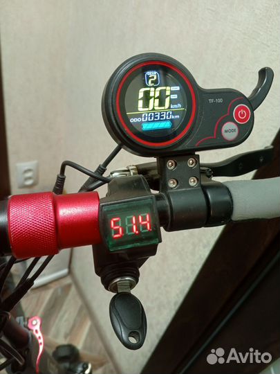 Самокат взрослый электрический