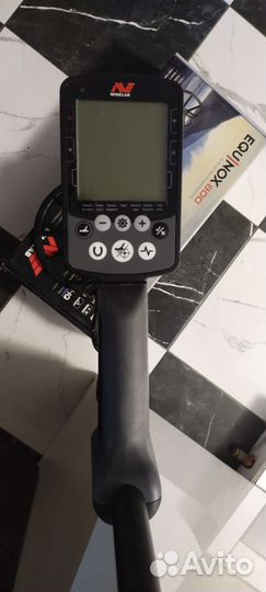 Металлоискатель minelab equinox 800