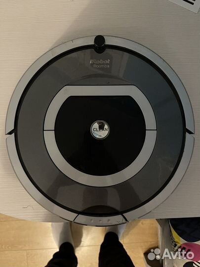 Робот пылесос irobot roomba