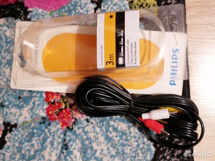 Аудио - видео Кабель