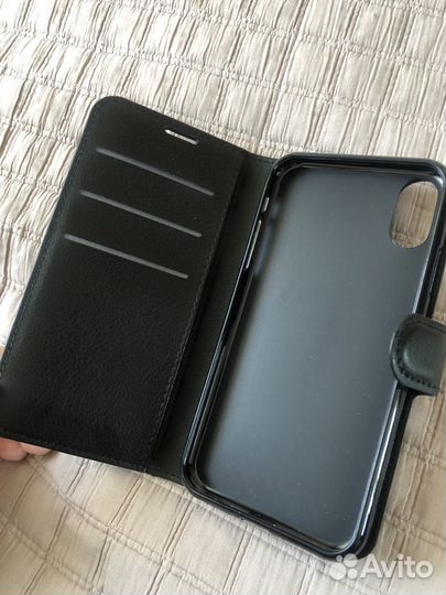 Чехол книжка на iPhone XR