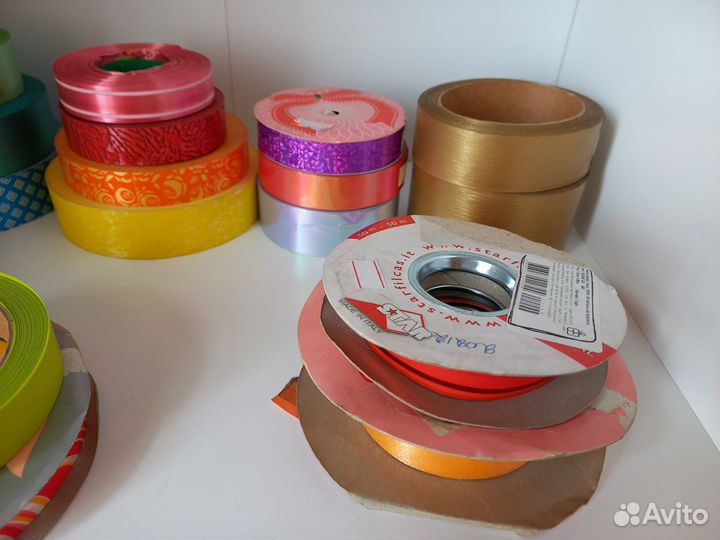 Лента для декора и подарков
