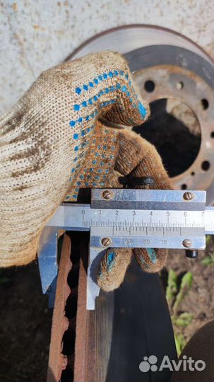 Диски тормозные Land Cruiser 200