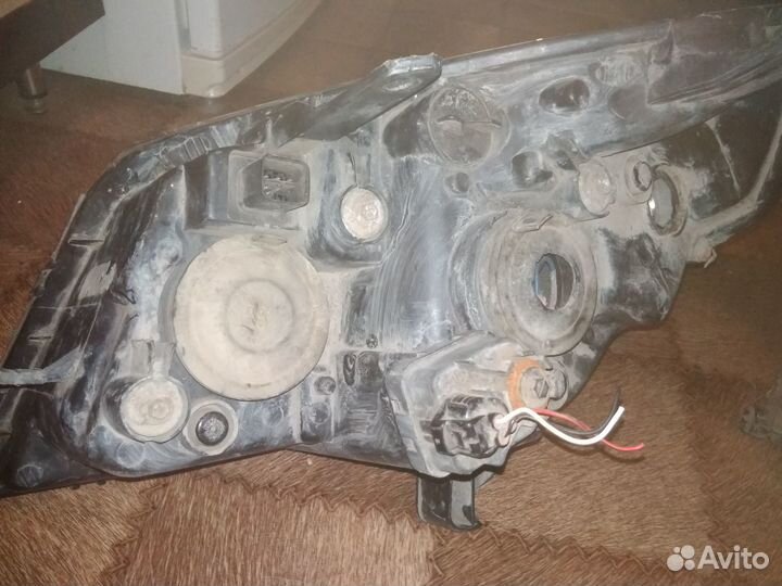 Фары для Джили мк кросс