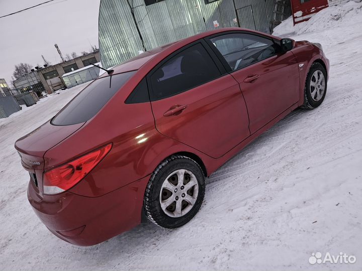 Hyundai Solaris 1.6 МТ, 2013, 224 000 км