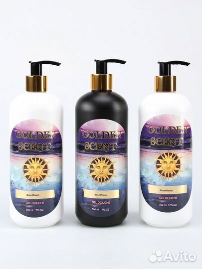 Гель для душа memo african leather