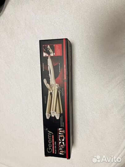 Плойка для волос волна