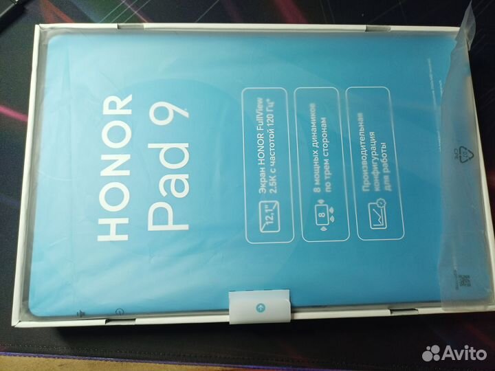 Honor pad 9 8 128гб wifi