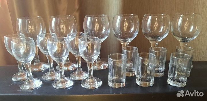 Pasabahce - комплект из трёх наборов