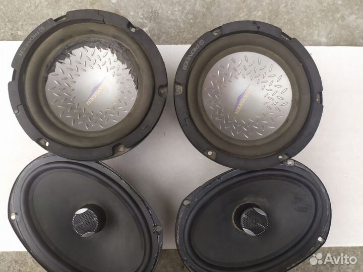 Сабвуферы бу