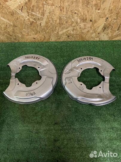 Защита тормозного диска volvo S90 V90