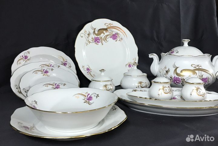 Сервиз столовый дфз Жар-птица