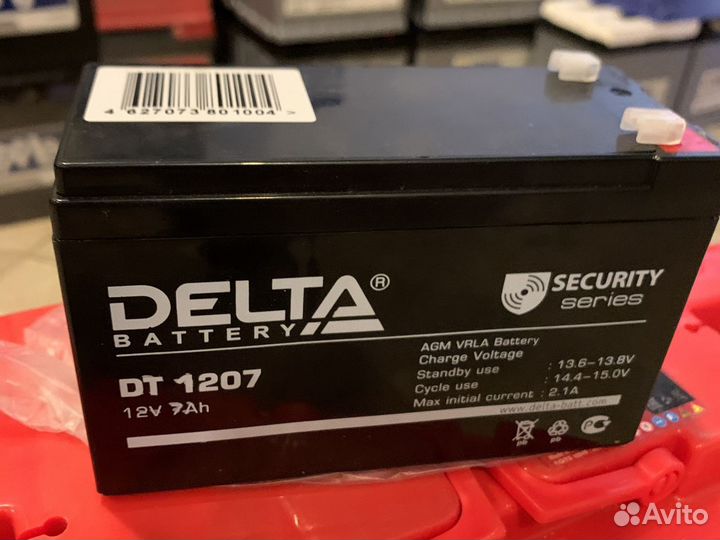Delta DT 1207