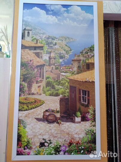 Картина на холсте фотопечать