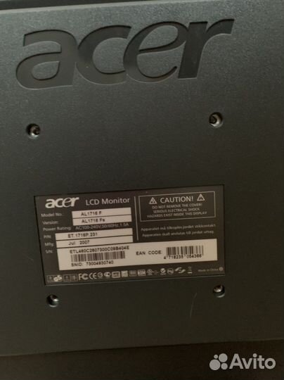 Монитор Acer