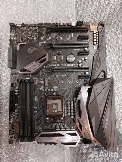 Материнская плата asus maximus IX