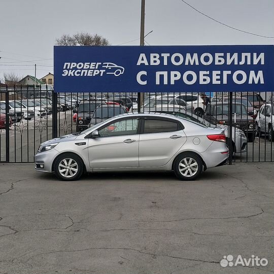 Kia Rio 1.6 МТ, 2016, 118 792 км