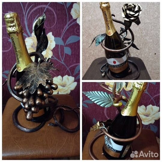 Подставка для винных бутылок