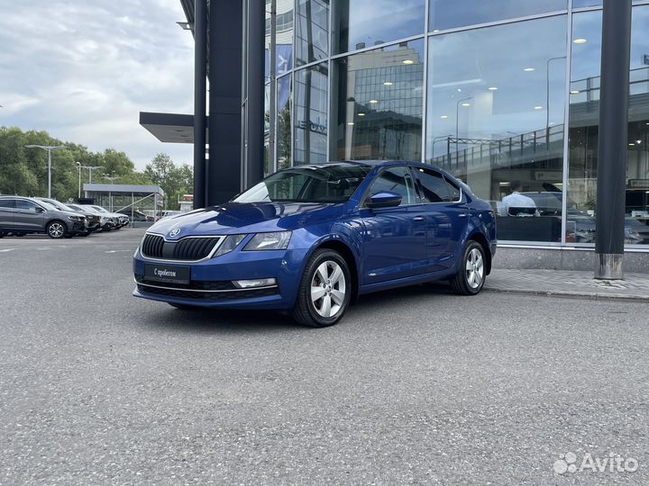 Skoda Octavia 1.4 AMT, 2018, 112 541 км