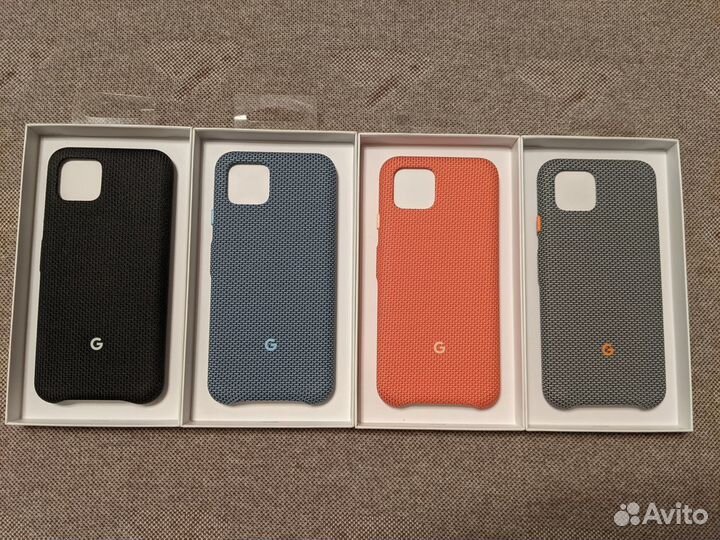 Чехол Google Pixel 4, 4 XL