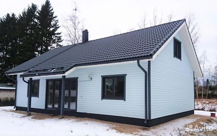 Мини дом под ключ из сип панелей