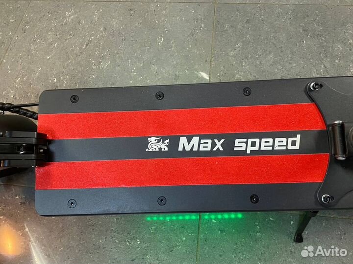 Электросамокат Kugoo Max Speed