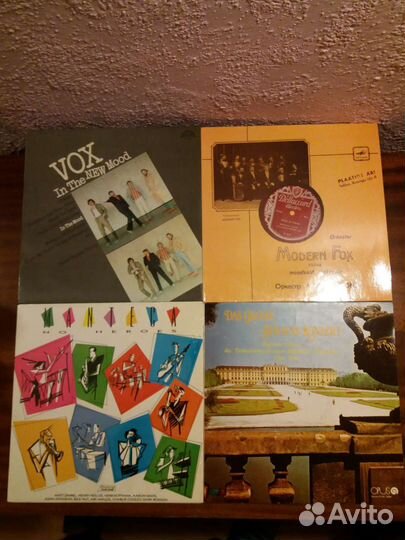 Виниловые грампластинки в отл. сост