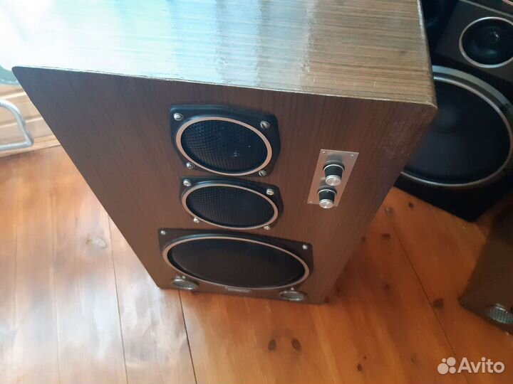 Акустические колонки Орбита 35 ас 016-1