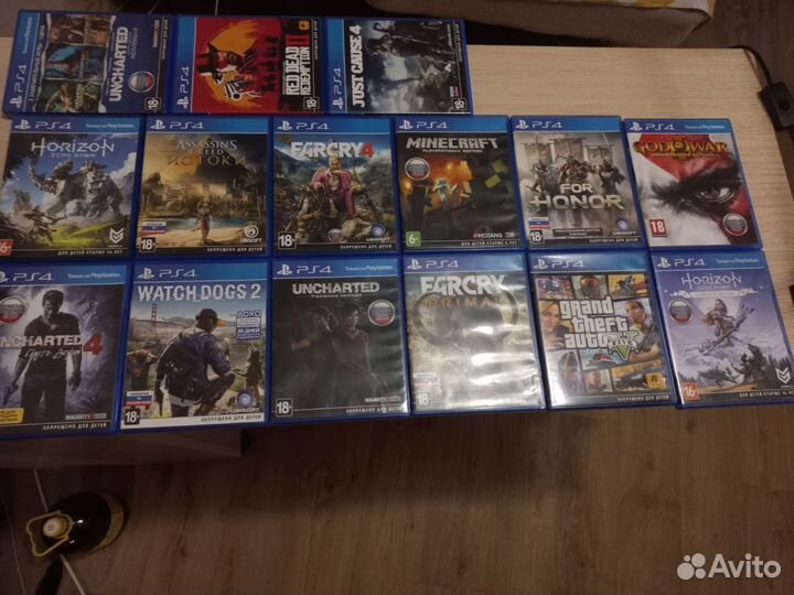 Диски на ps4 торг