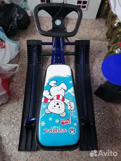 Детский снегокат