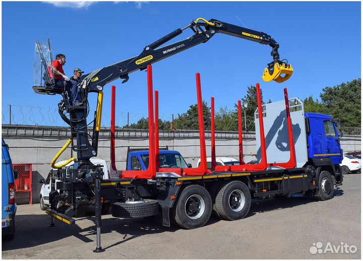 Ремонт лесных манипуляторов