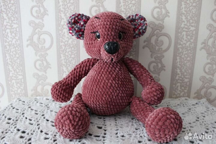 Вязаный мишка