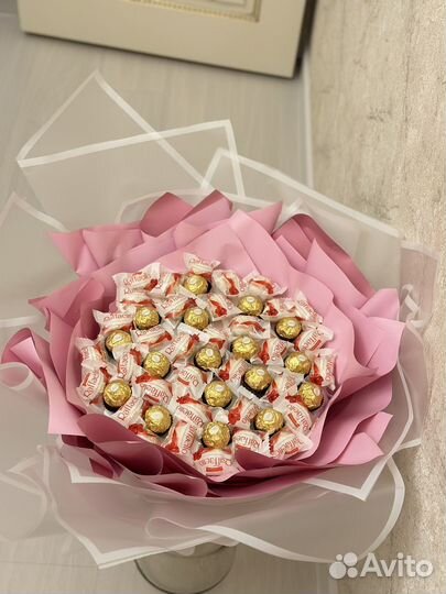 Букет из конфет подарок