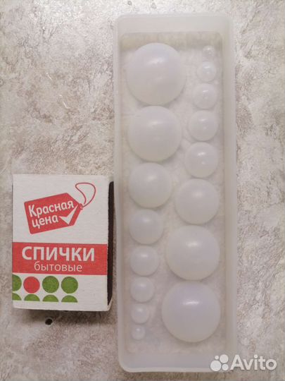 Силиконовая форма для украшений из смолы