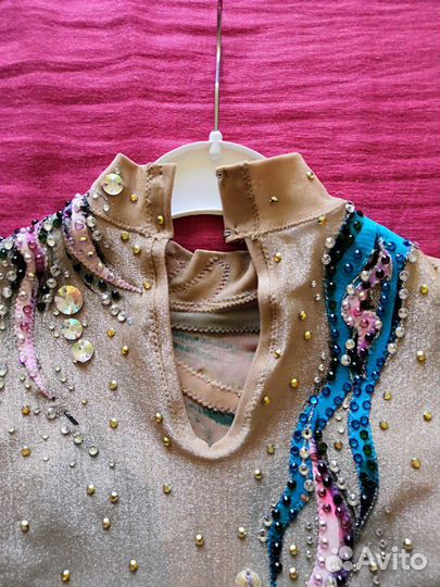 Купальник для художественной гимнастики