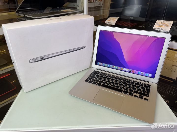 MacBook Air 13 i5/8/128 с новым Аккумулятором