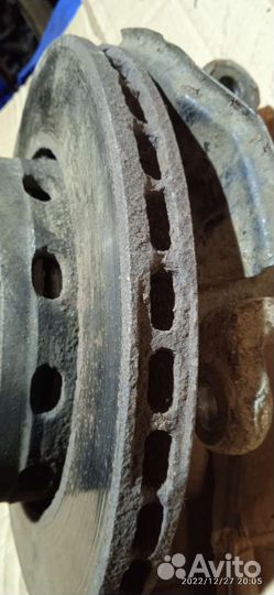 Кулак поворотный Kia spectra