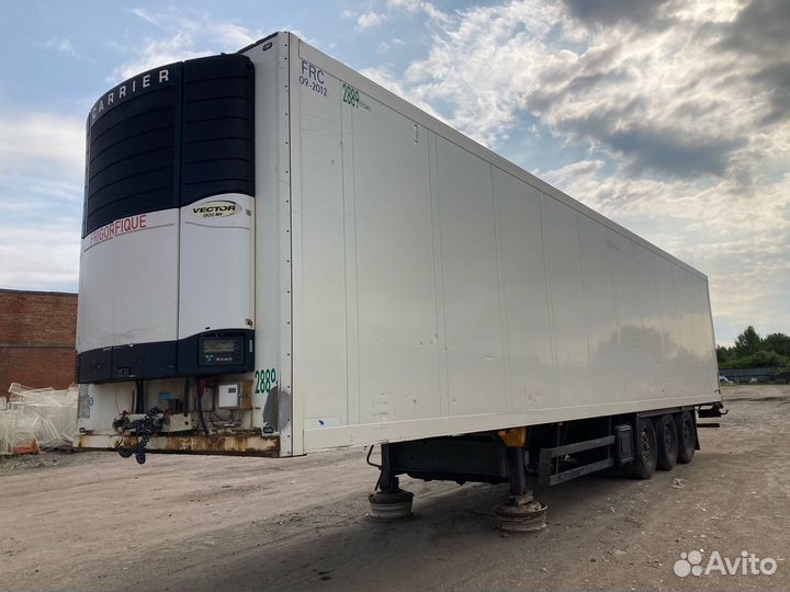 Полуприцеп шторный Schmitz Cargobull S.CB S3T, 2006
