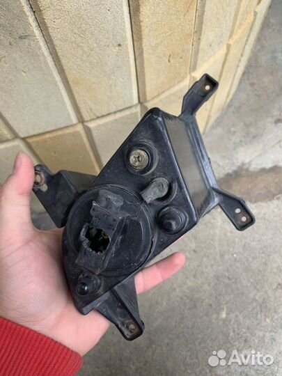 Противотуманные фары на priora