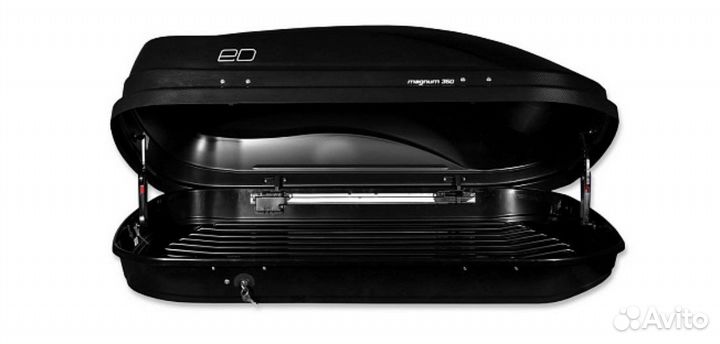 Бокс магнум 350 (черный карбон)