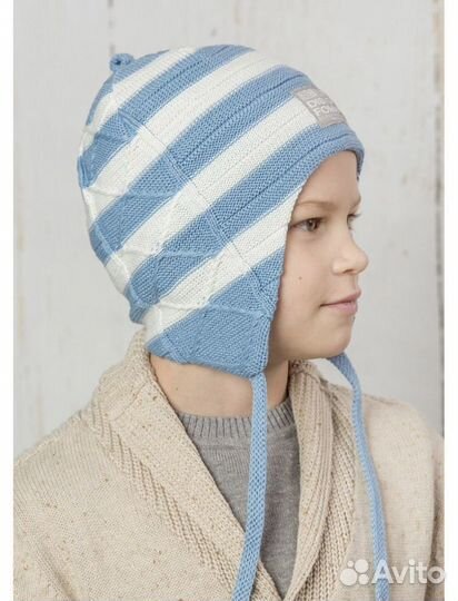 Шапка демисезонная 52-54