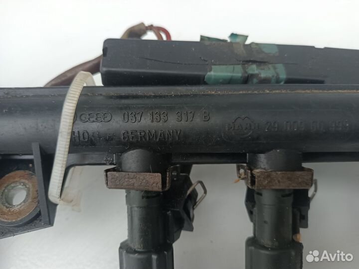 Рампа с форсунками PF пассат B3 б4 гольф